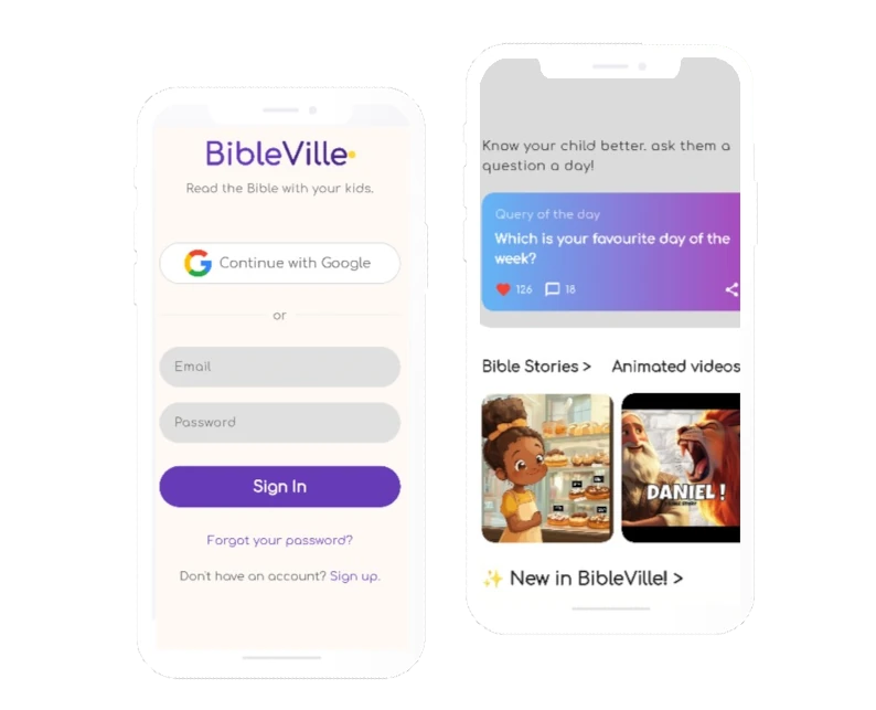 BibleVille Screenshot