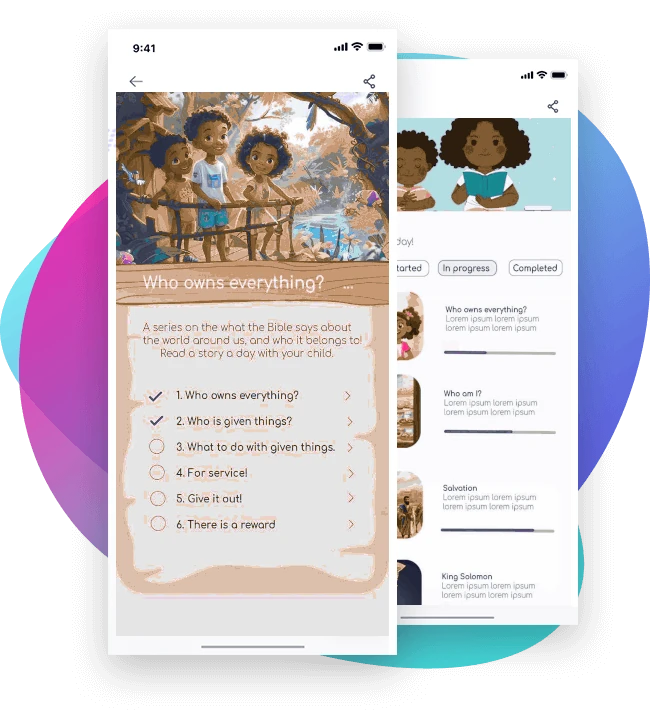 BibleVille App Features